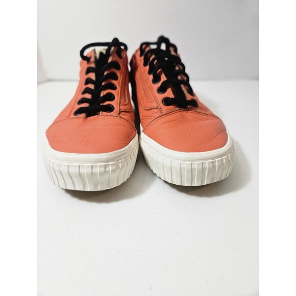 VANS NASA Space Theme Solid Orange Low Top Lace Up Athletic Sneakers US M4.5/W6 main image 7